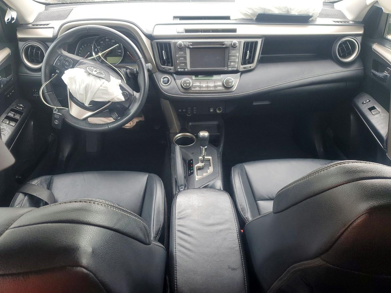 2015 Toyota Rav4 Limited Желто-коричневый vin: 2T3YFREV9FW203273