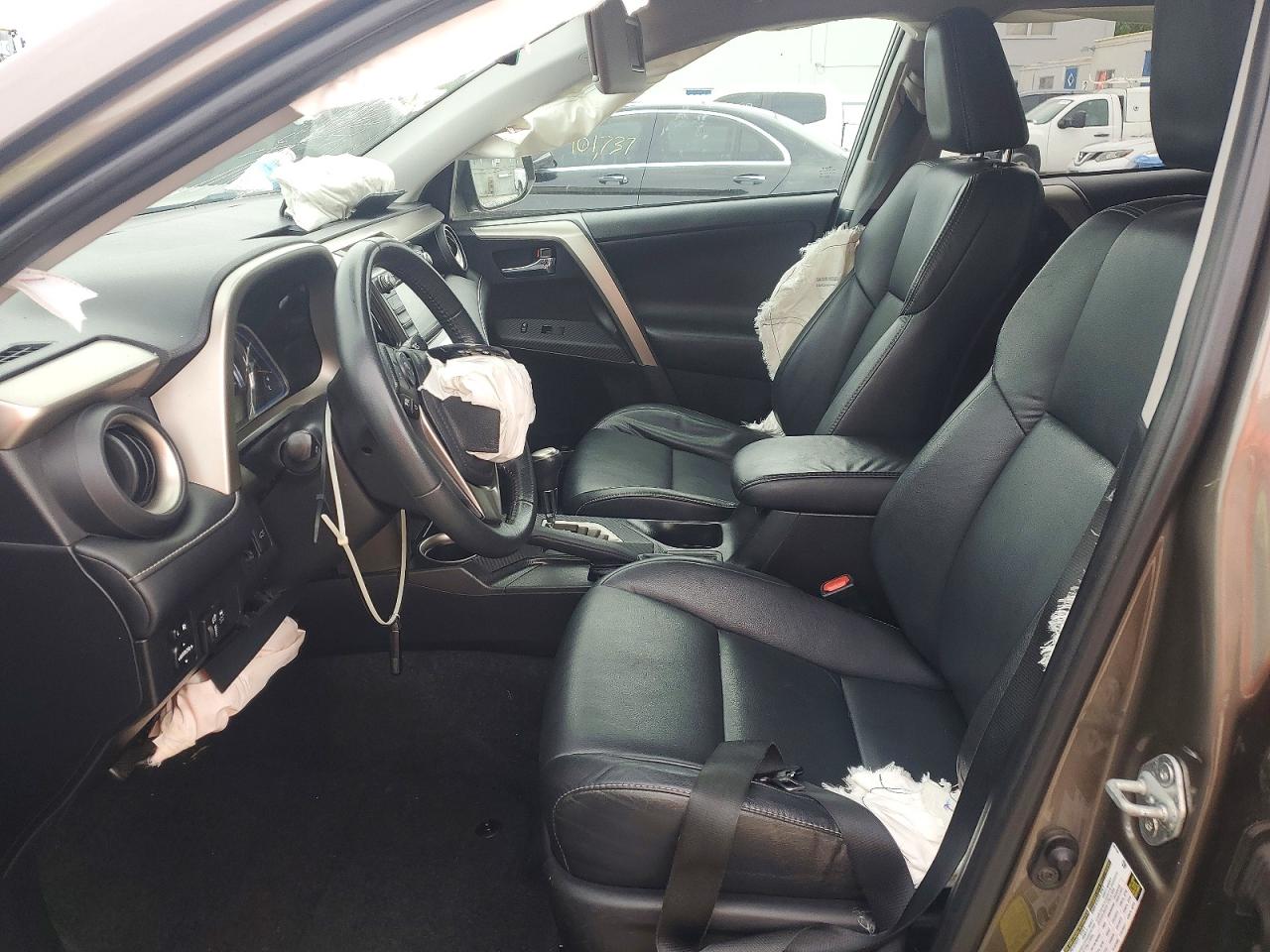 2015 Toyota Rav4 Limited Желто-коричневый vin: 2T3YFREV9FW203273
