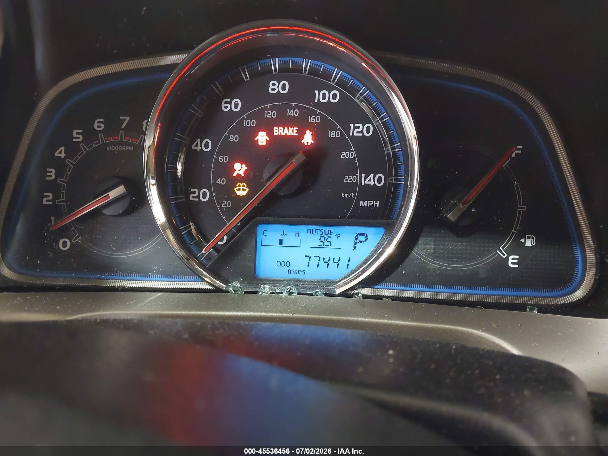 2015 Toyota Rav4 Limited Blue vin: 2T3YFREV9FW222051