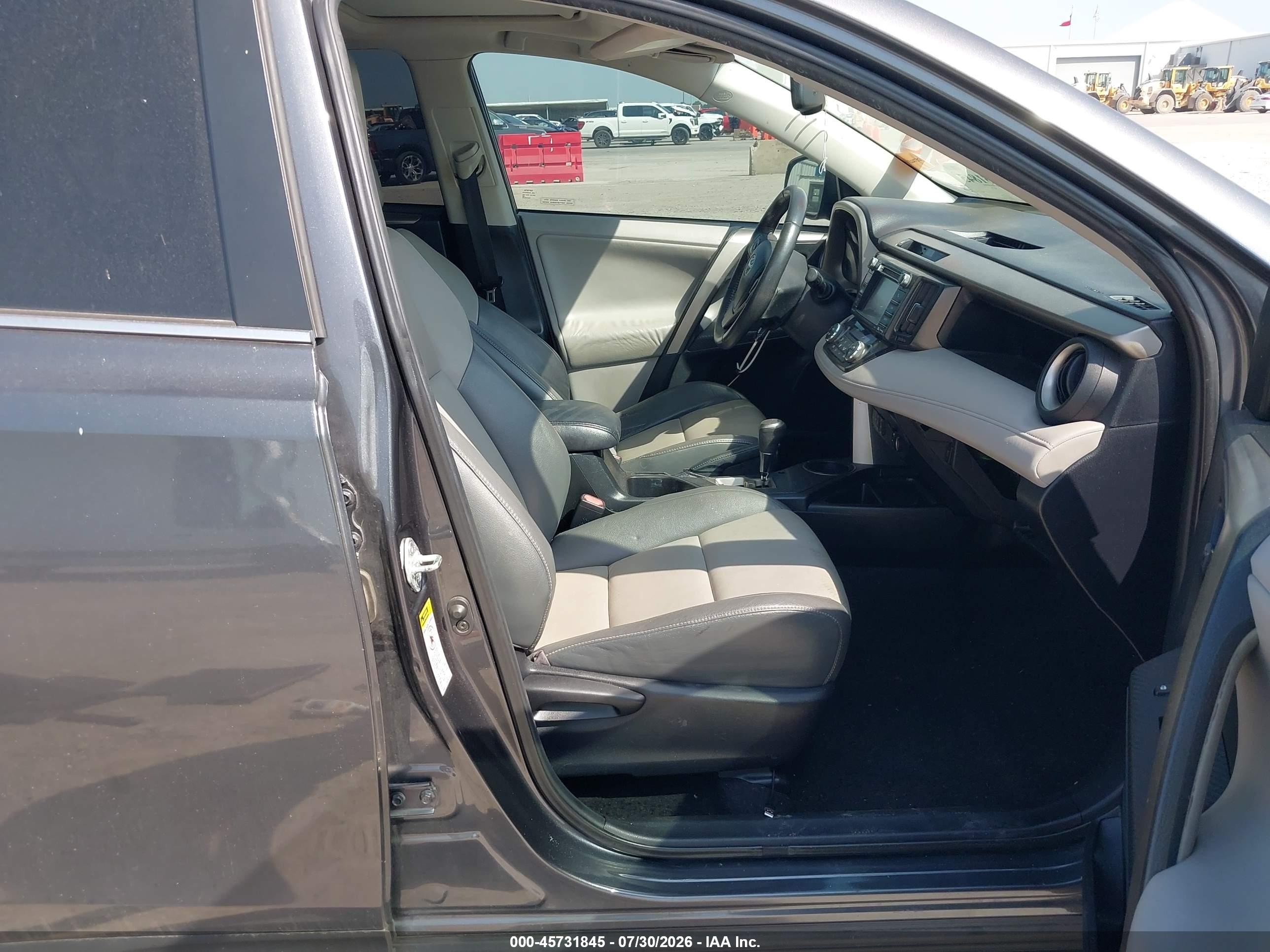2013 Toyota Rav4 Limited Gray vin: 2T3YFREVXDW015116