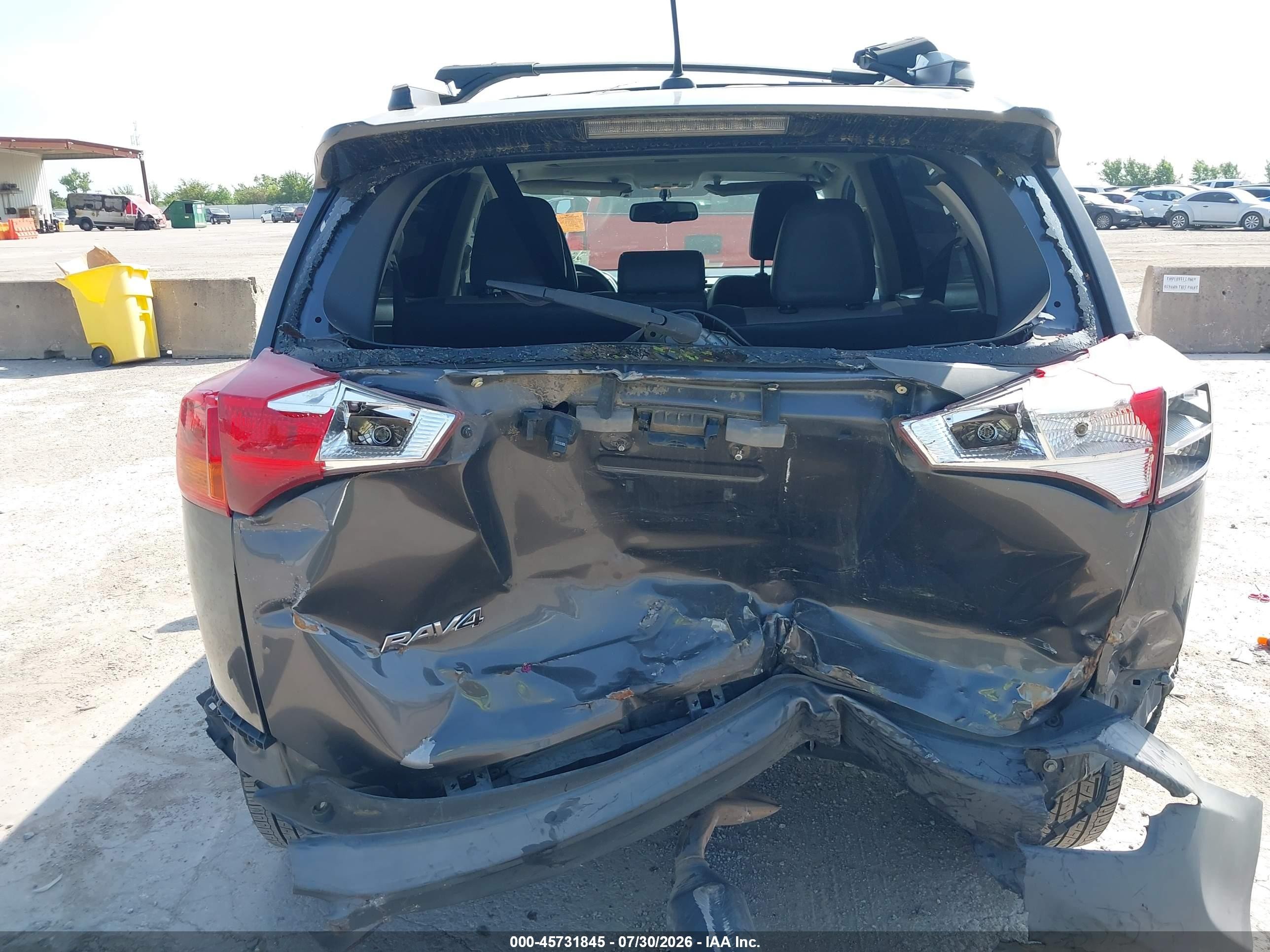 2013 Toyota Rav4 Limited Gray vin: 2T3YFREVXDW015116