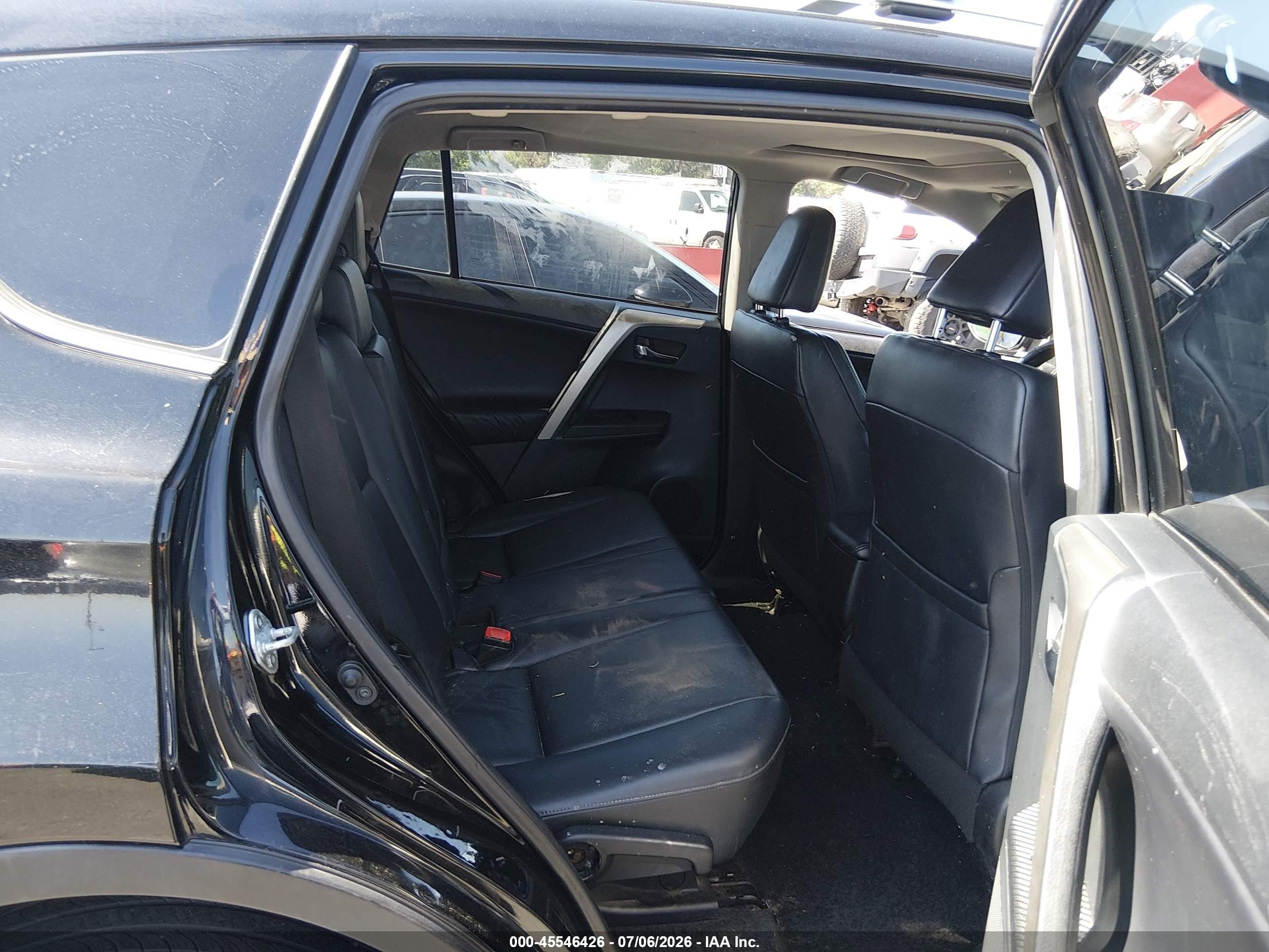 2013 Toyota Rav4 Limited Black vin: 2T3YFREVXDW022857