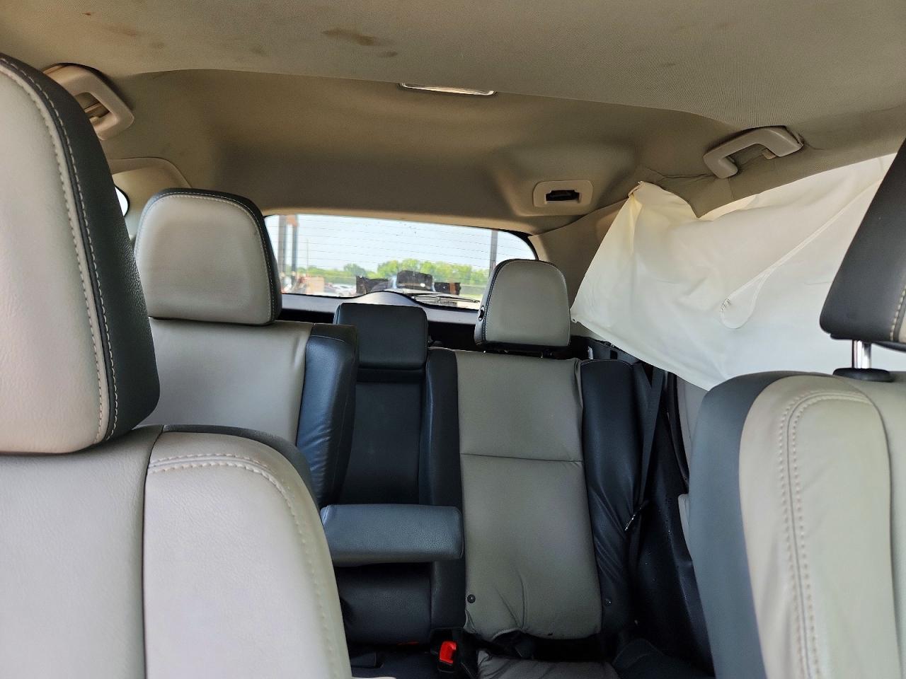 2013 Toyota Rav4 Limited White vin: 2T3YFREVXDW046317