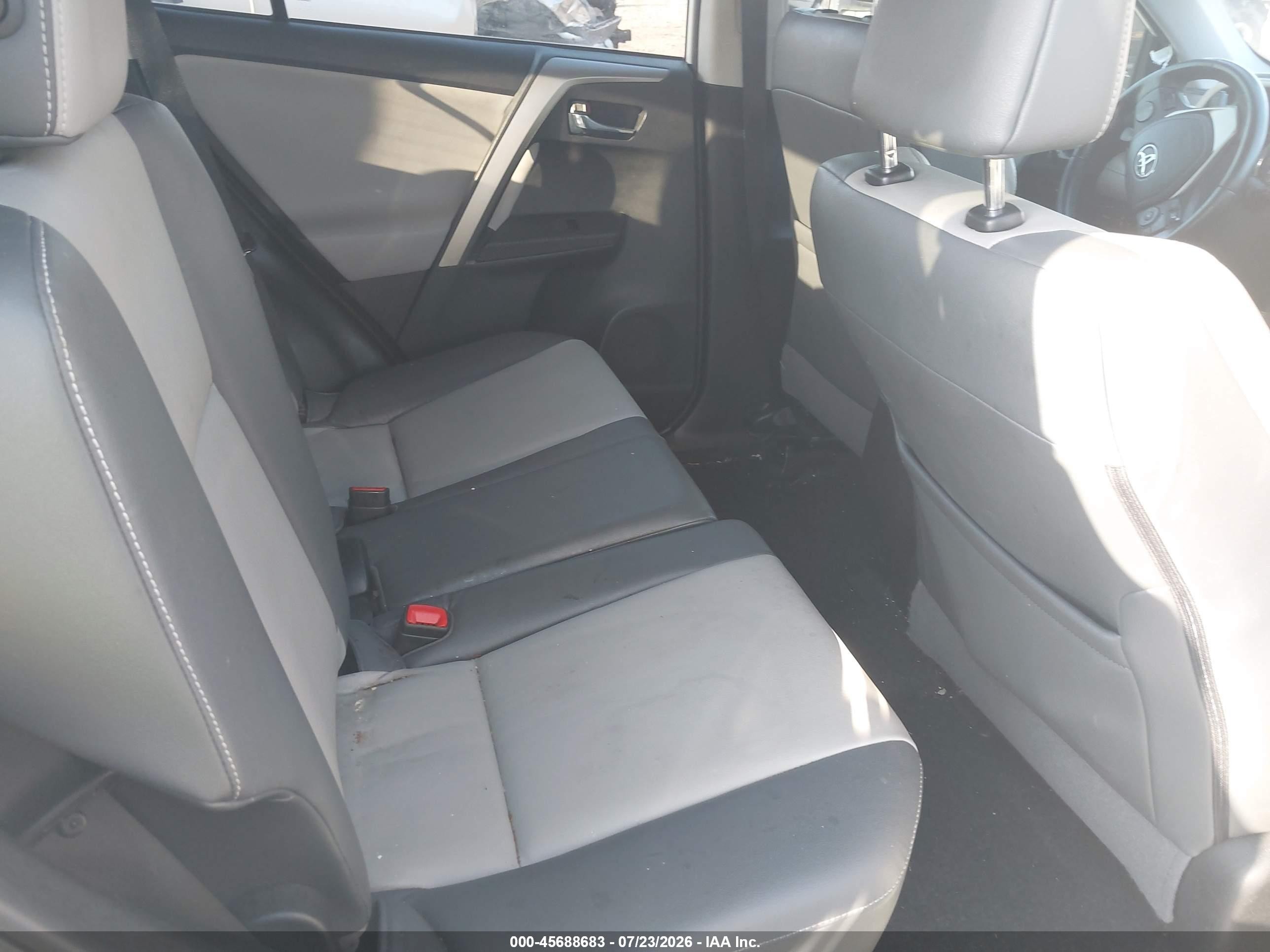 2014 Toyota Rav4 Limited White vin: 2T3YFREVXEW099035