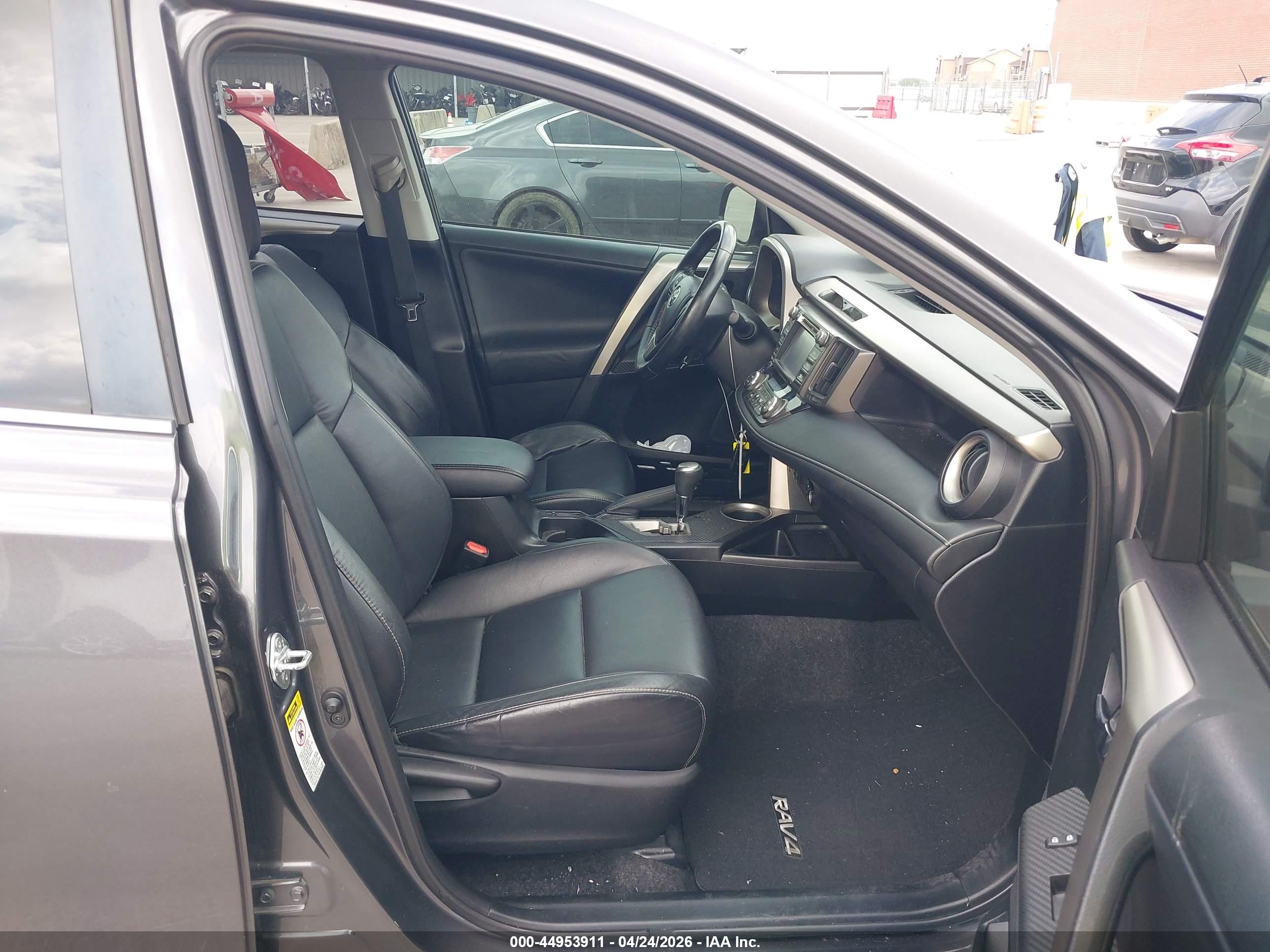 2014 Toyota Rav4 Limited Gray vin: 2T3YFREVXEW109577
