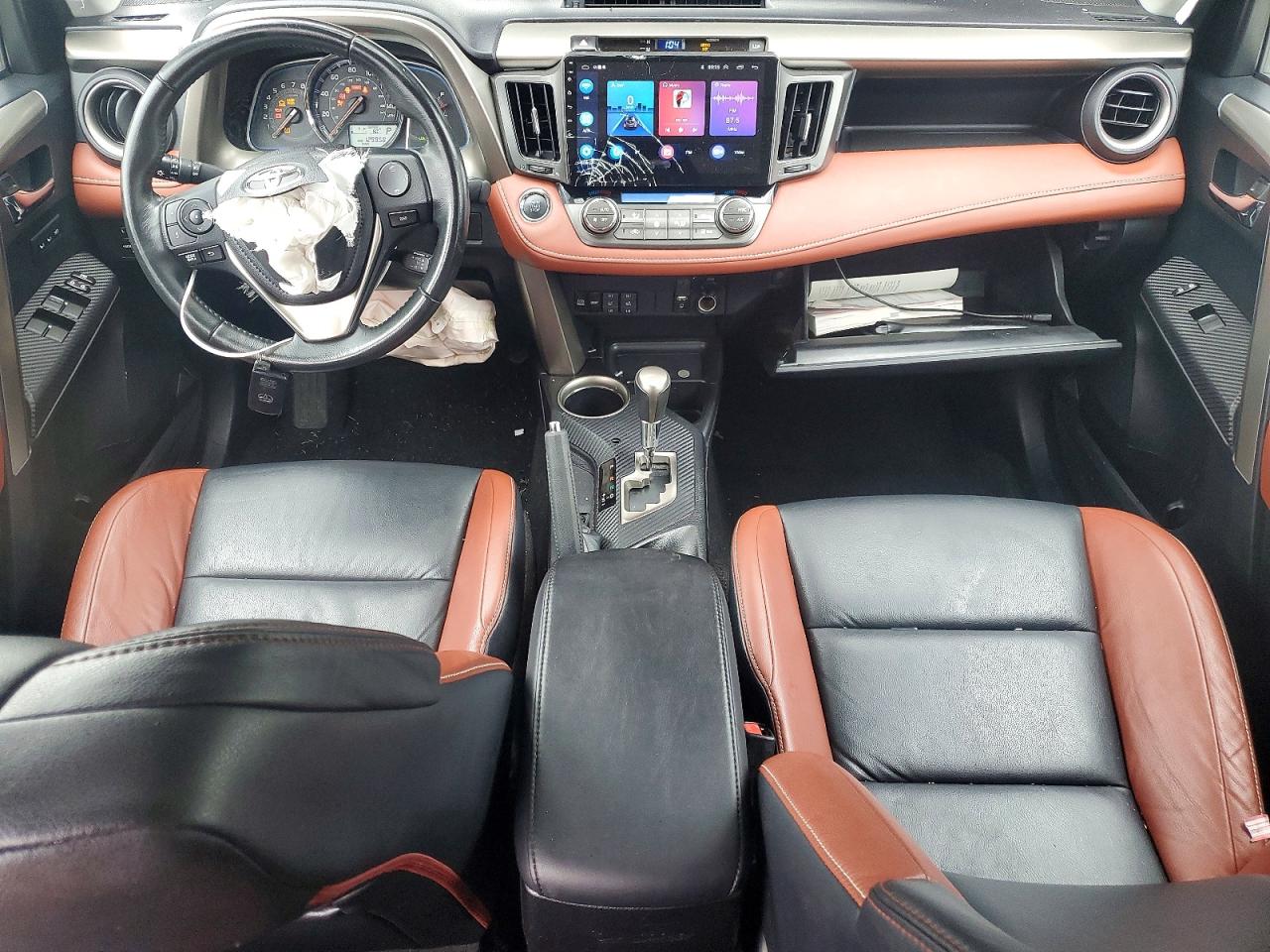 2014 Toyota Rav4 Limited Gray vin: 2T3YFREVXEW118537