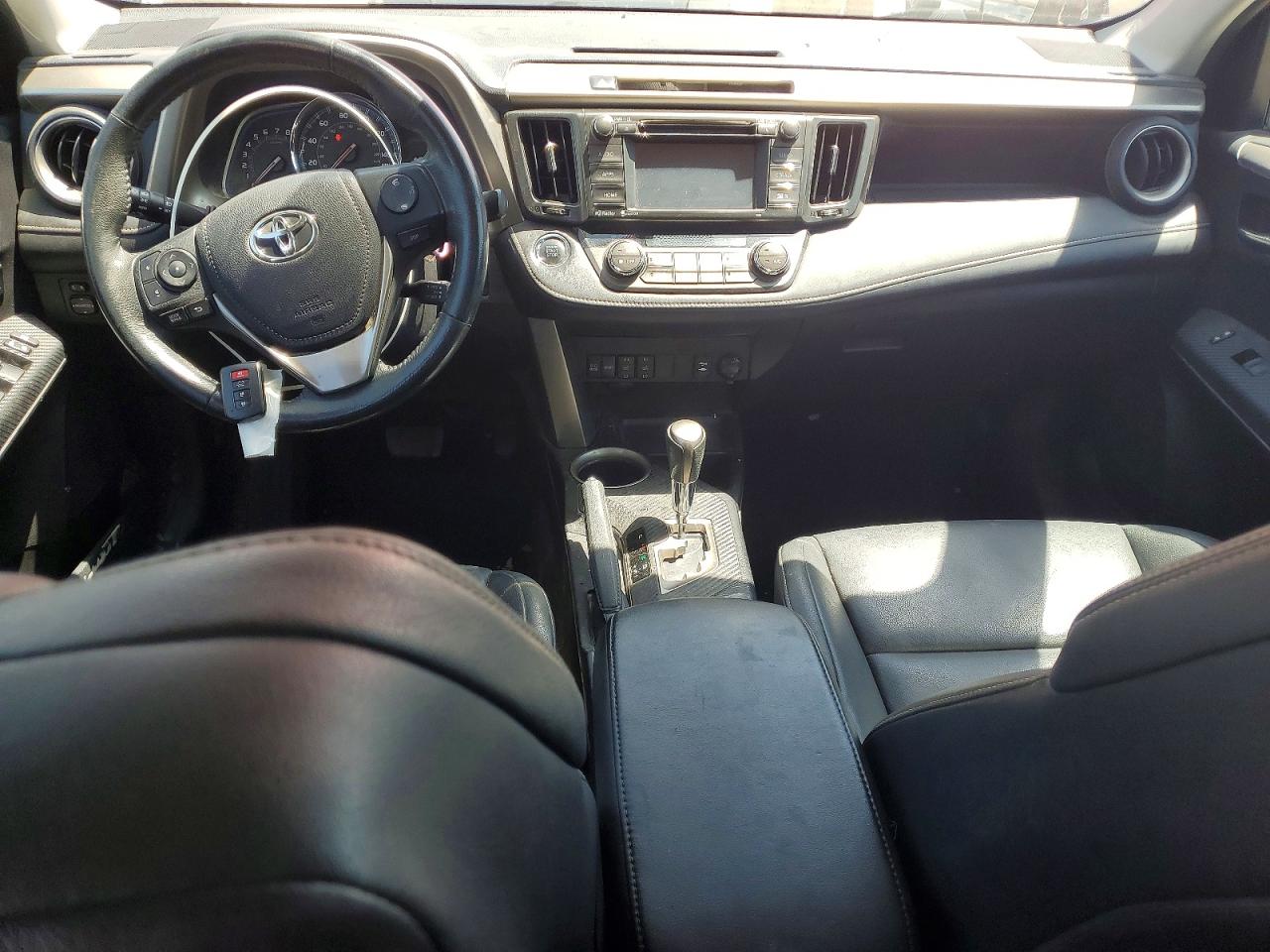 2015 Toyota Rav4 Limited Красный vin: 2T3YFREVXFW158263