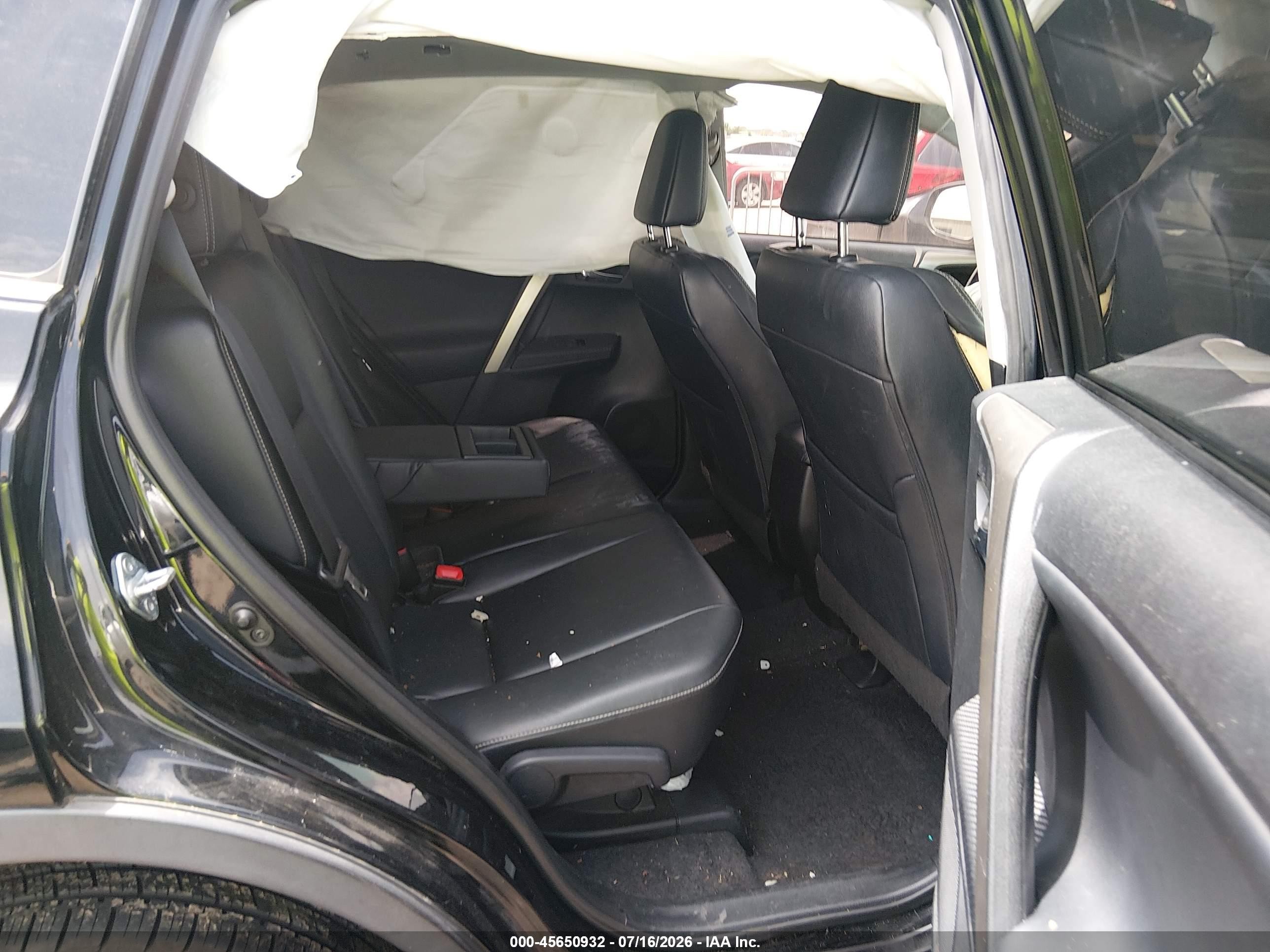 2015 Toyota Rav4 Limited Black vin: 2T3YFREVXFW183812