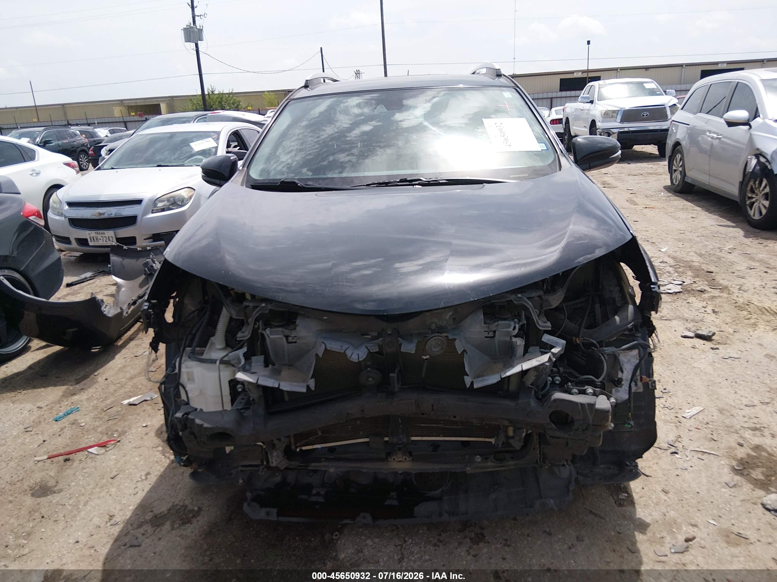2015 Toyota Rav4 Limited Black vin: 2T3YFREVXFW183812