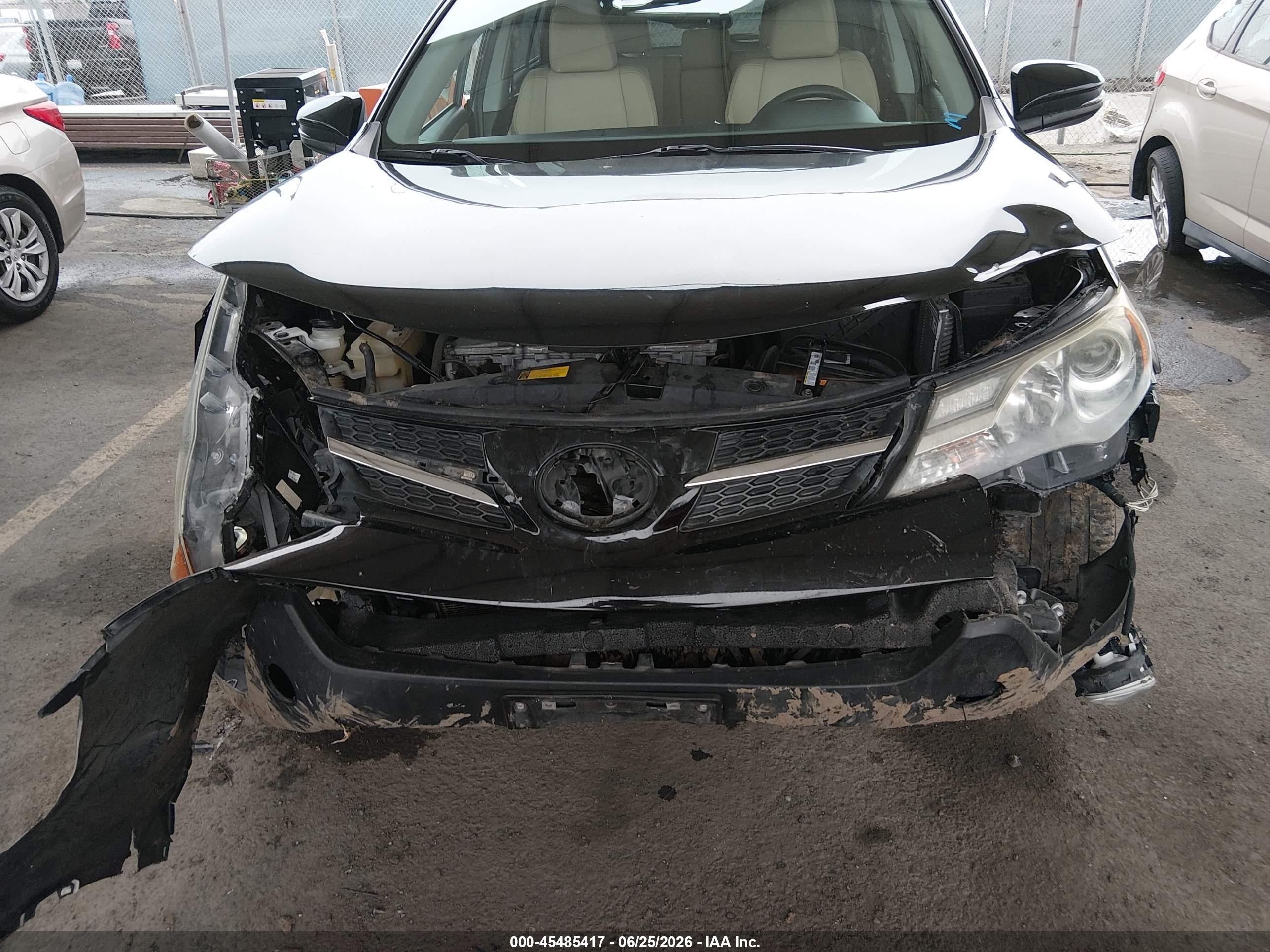 2015 Toyota Rav4 Limited Black vin: 2T3YFREVXFW188184