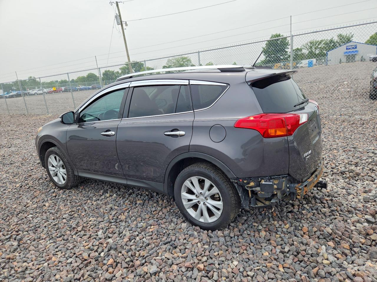 2015 Toyota Rav4 Limited Gray vin: 2T3YFREVXFW231437
