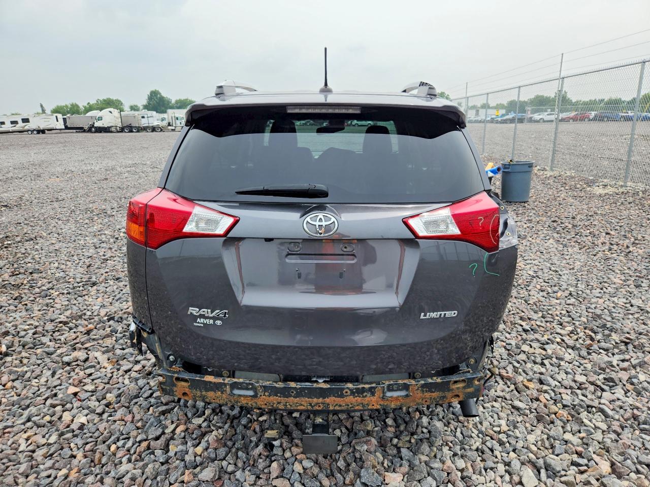 2015 Toyota Rav4 Limited Gray vin: 2T3YFREVXFW231437