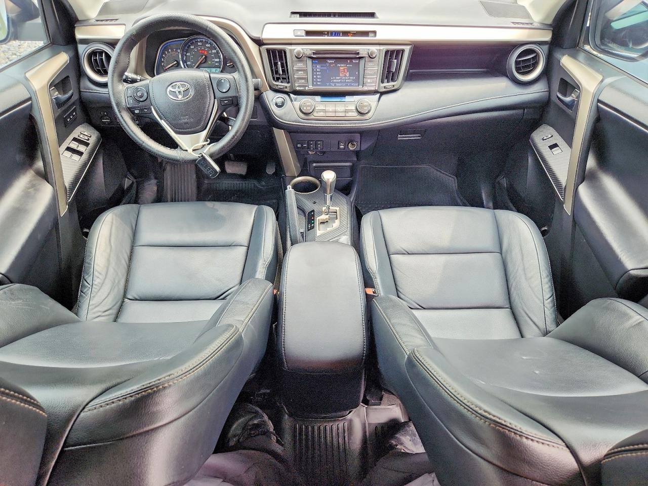 2015 Toyota Rav4 Limited Gray vin: 2T3YFREVXFW231437