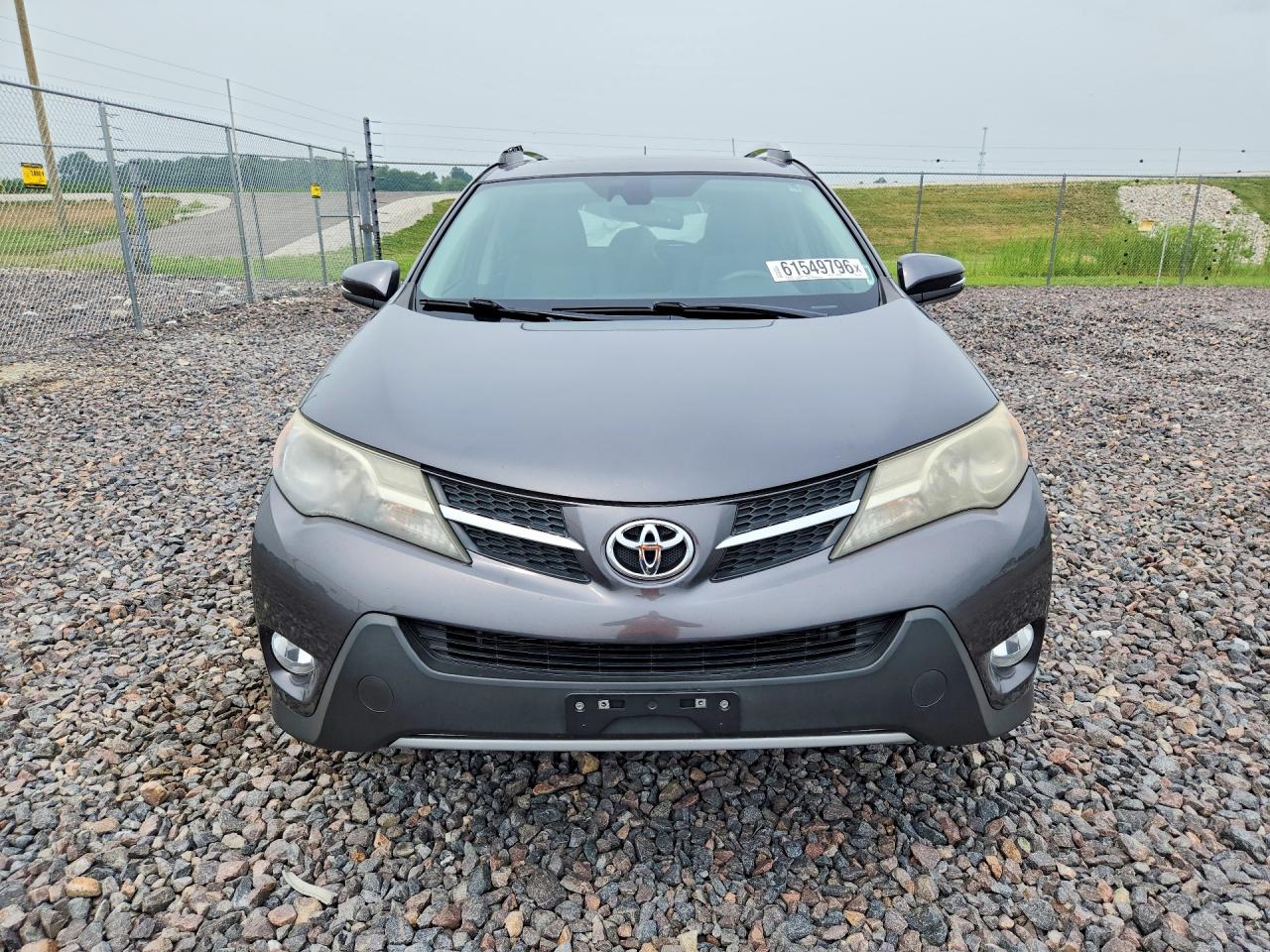 2015 Toyota Rav4 Limited Gray vin: 2T3YFREVXFW231437