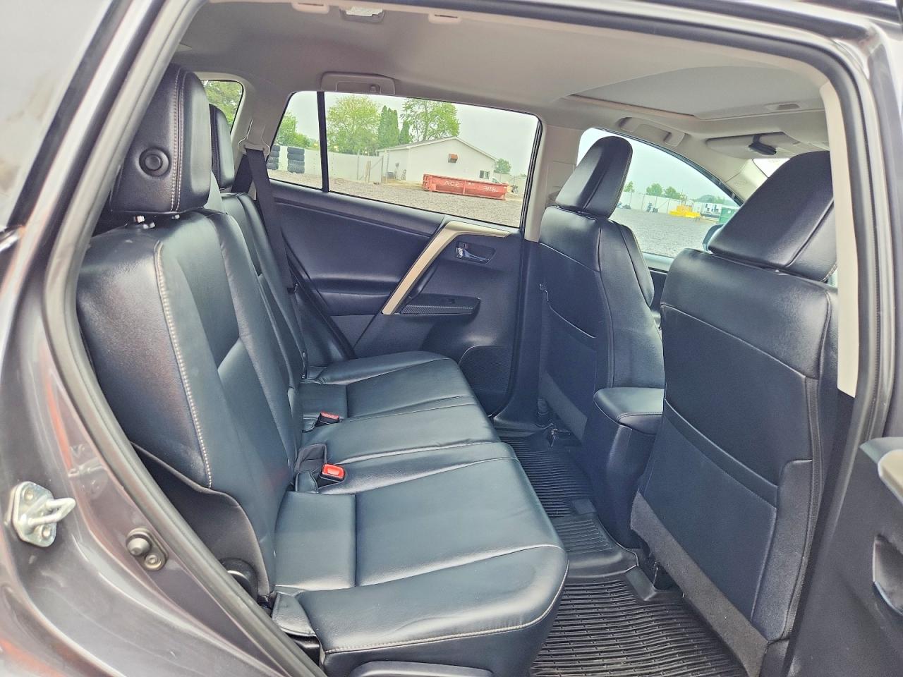 2015 Toyota Rav4 Limited Gray vin: 2T3YFREVXFW231437