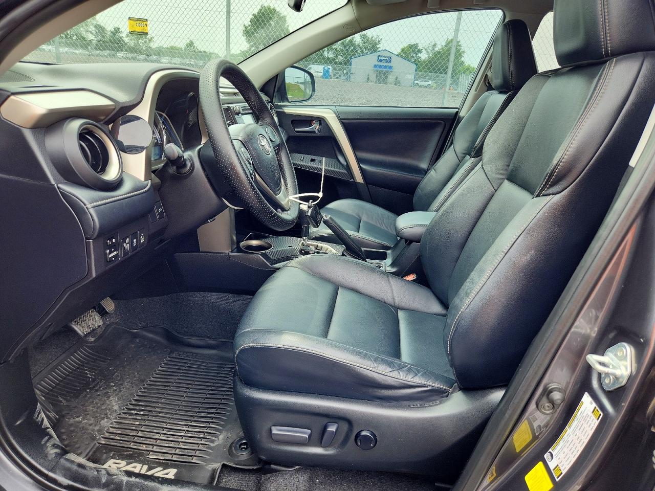 2015 Toyota Rav4 Limited Gray vin: 2T3YFREVXFW231437