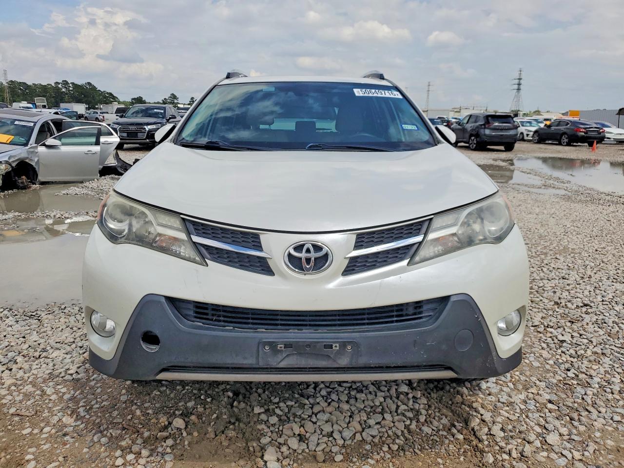 2015 Toyota Rav4 Limited White vin: 2T3YFREVXFW231583