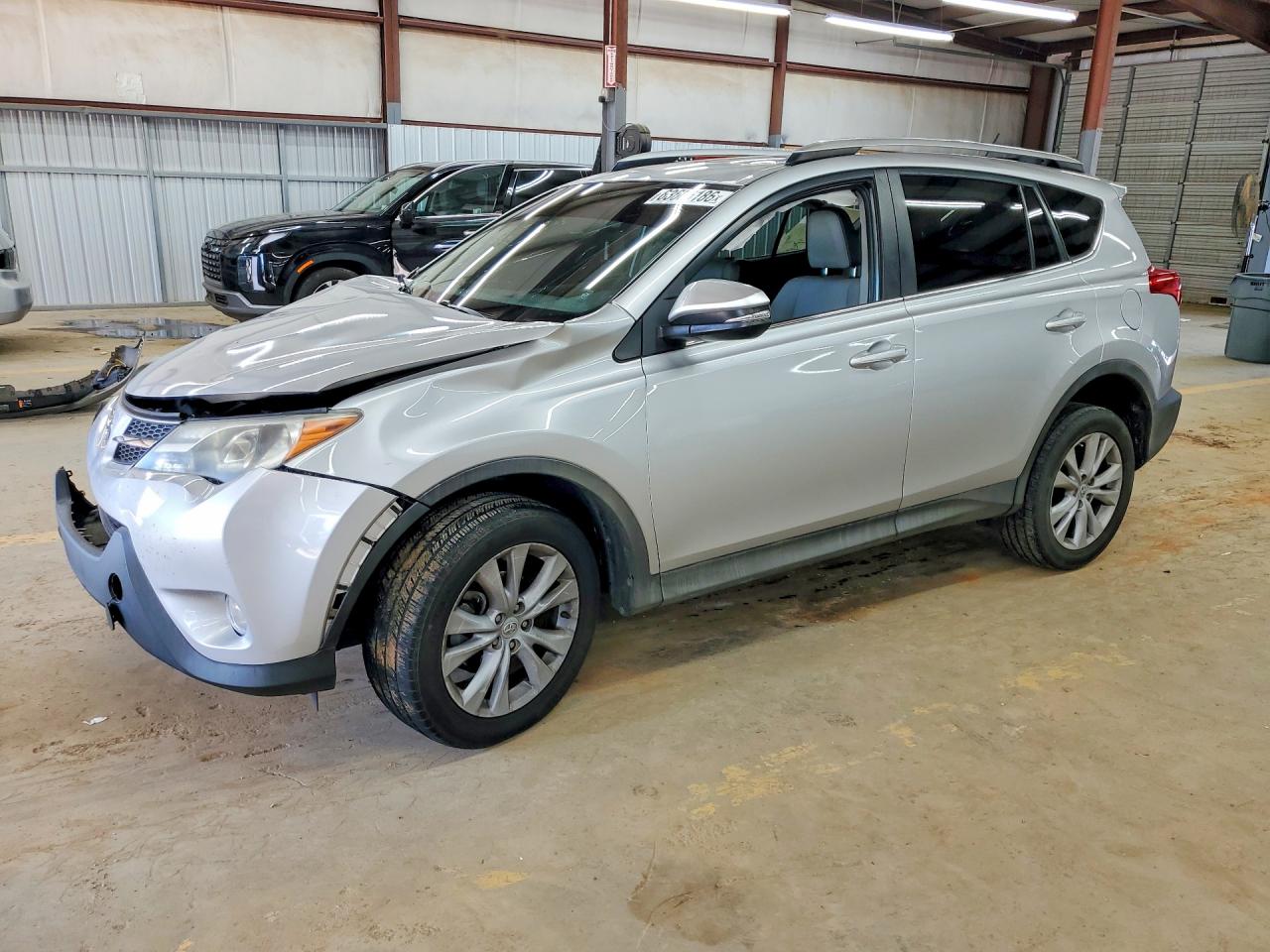 2015 Toyota Rav4 Limited Silver vin: 2T3YFREVXFW232927