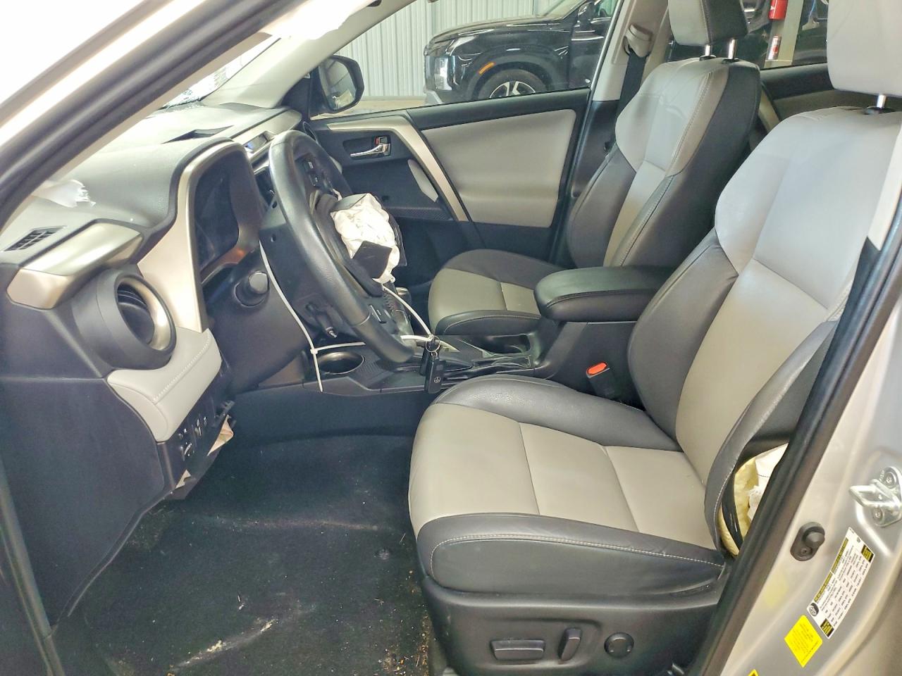 2015 Toyota Rav4 Limited Silver vin: 2T3YFREVXFW232927