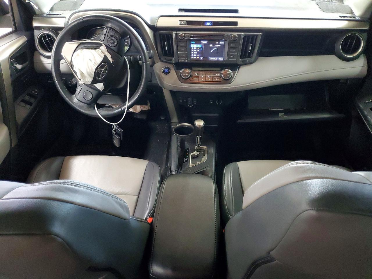 2015 Toyota Rav4 Limited Silver vin: 2T3YFREVXFW232927