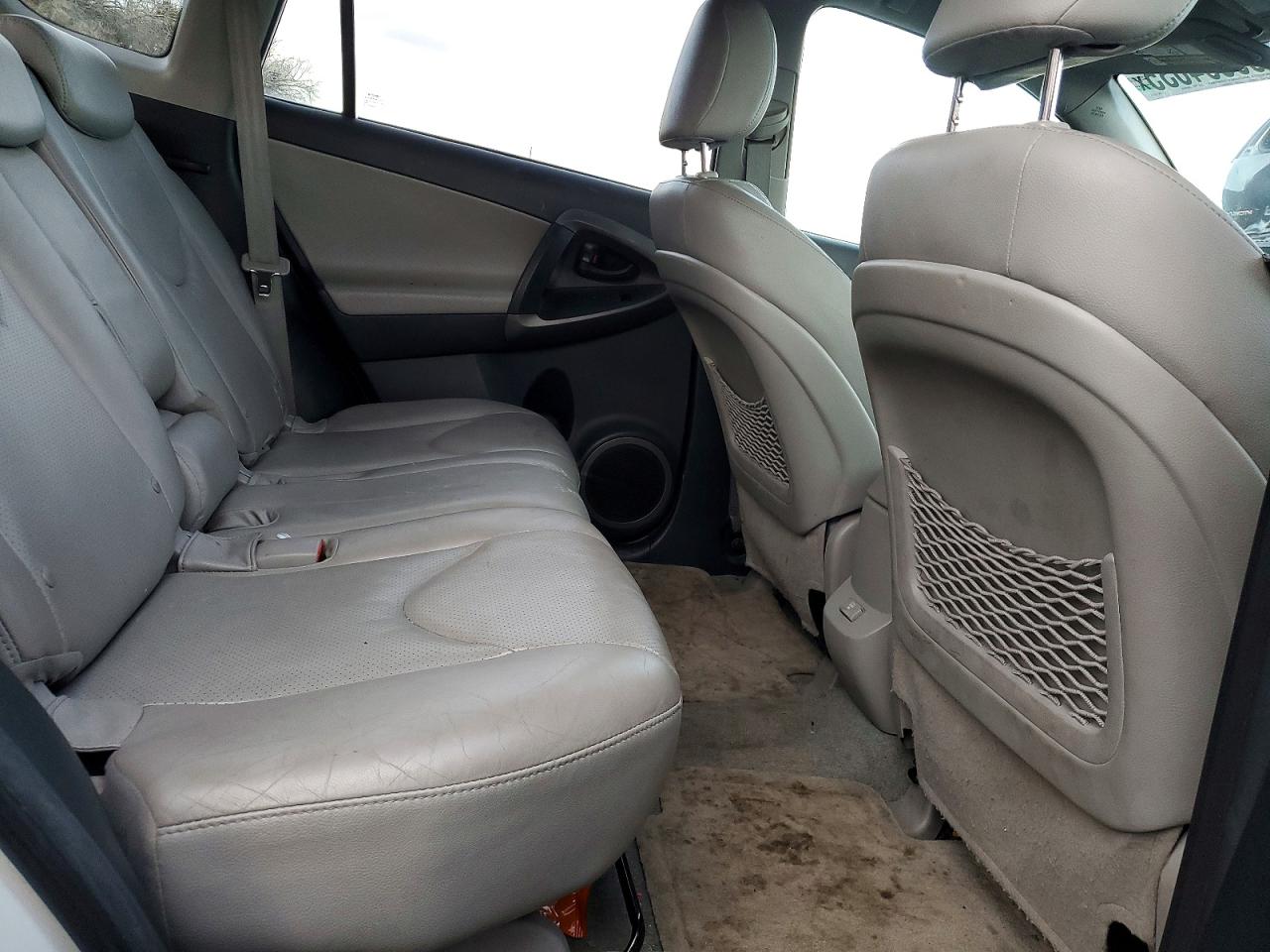 2011 Toyota Rav4 Limited White vin: 2T3YK4DV0BW012173