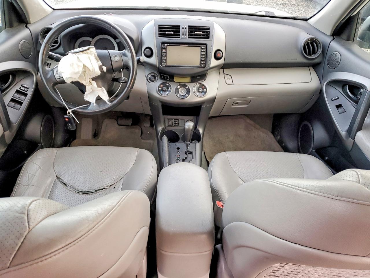 2011 Toyota Rav4 Limited White vin: 2T3YK4DV0BW012173