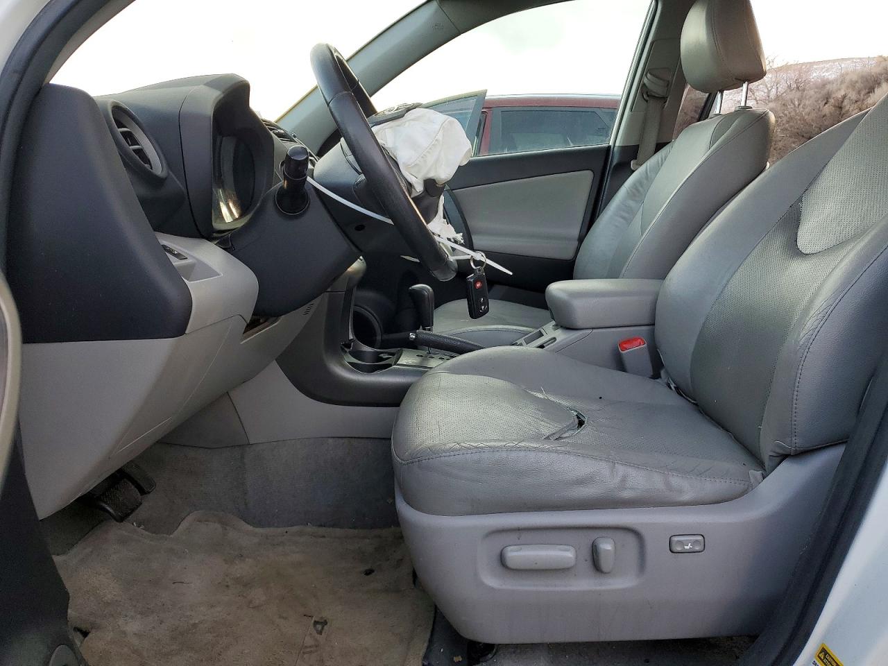 2011 Toyota Rav4 Limited White vin: 2T3YK4DV0BW012173