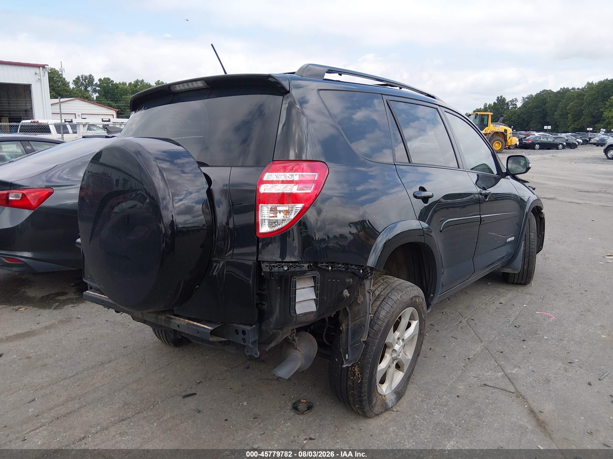 2011 Toyota Rav4 Limited V6 Black vin: 2T3YK4DV0BW013114