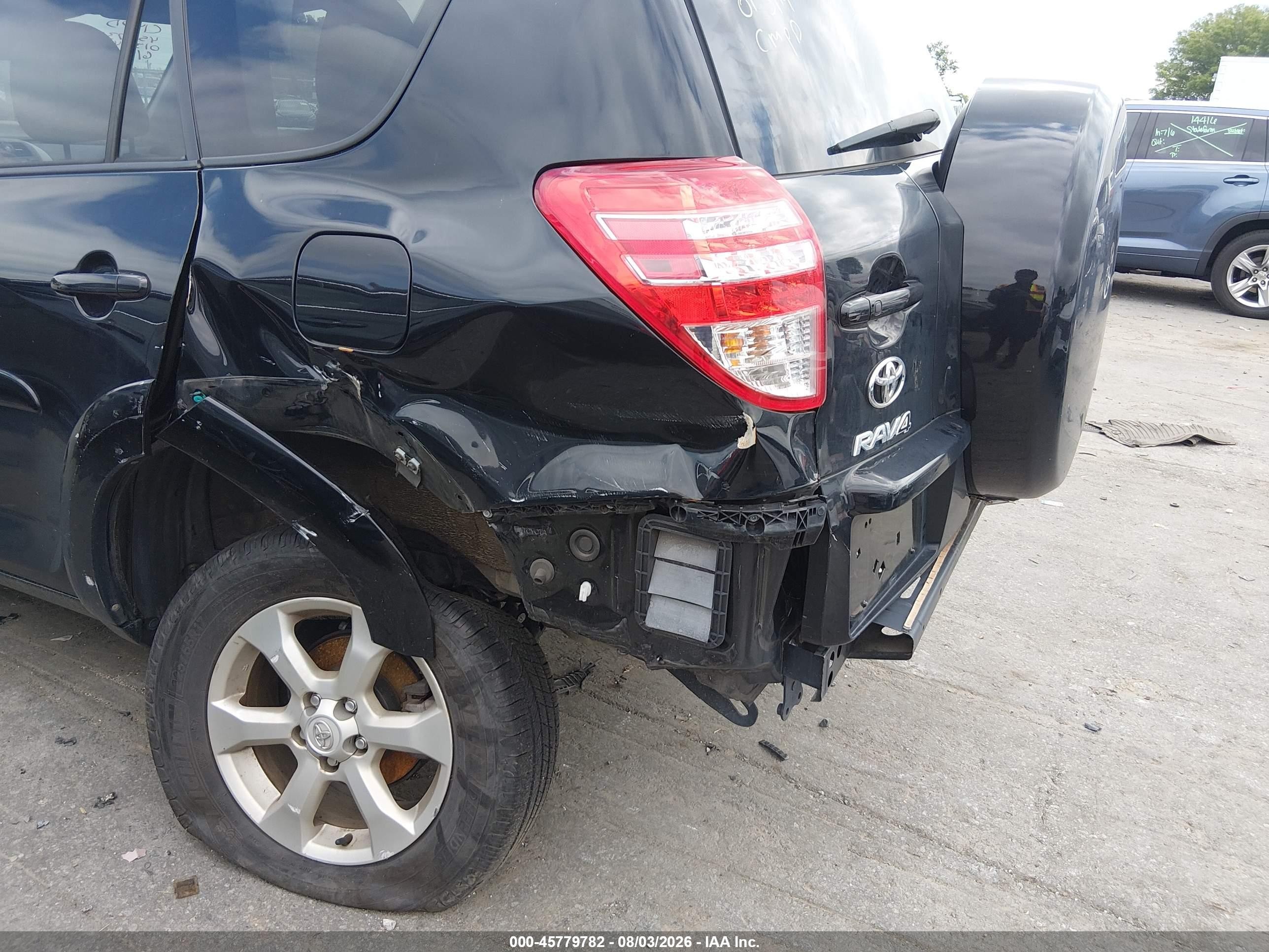 2011 Toyota Rav4 Limited V6 Black vin: 2T3YK4DV0BW013114
