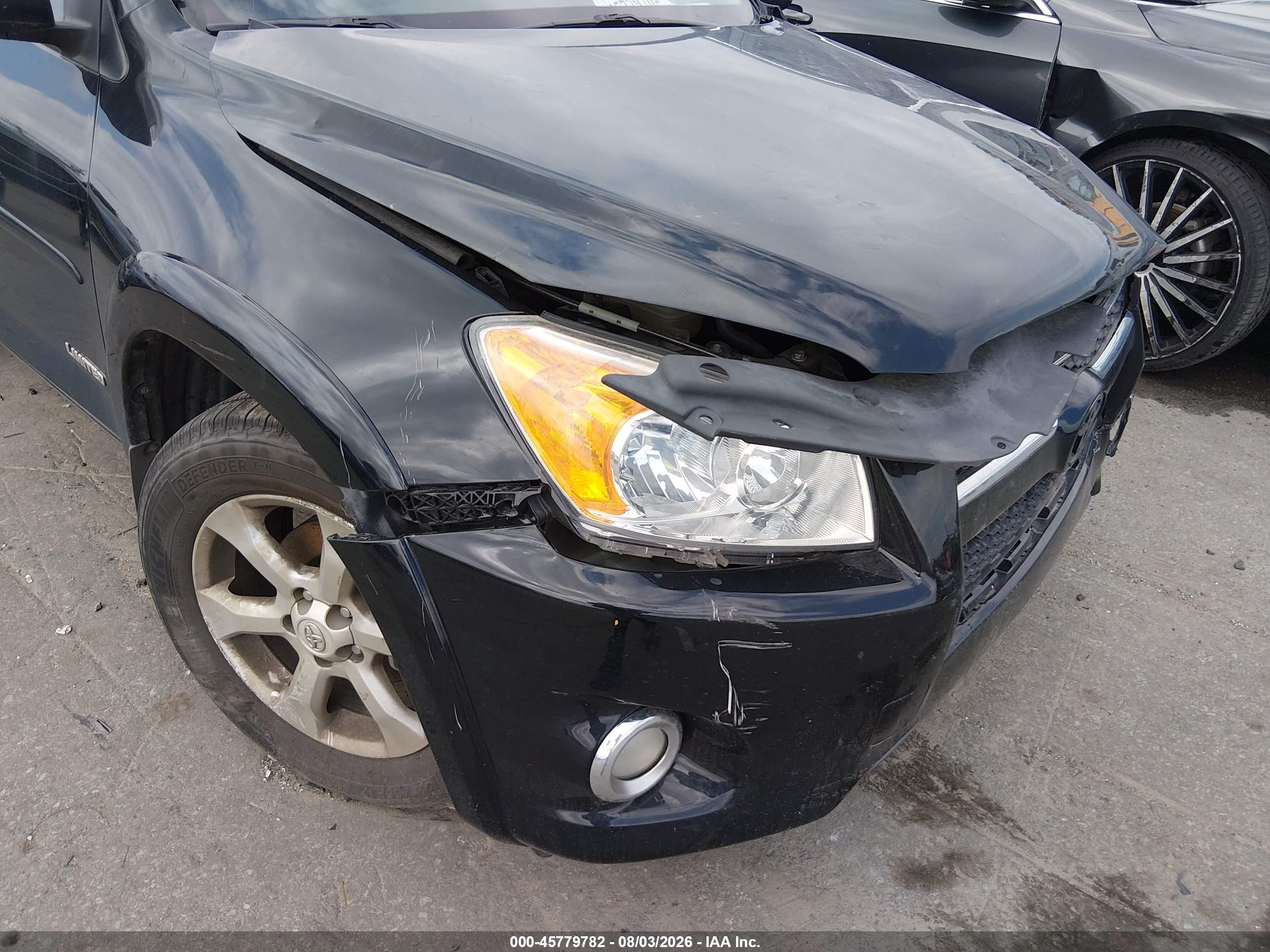 2011 Toyota Rav4 Limited V6 Black vin: 2T3YK4DV0BW013114