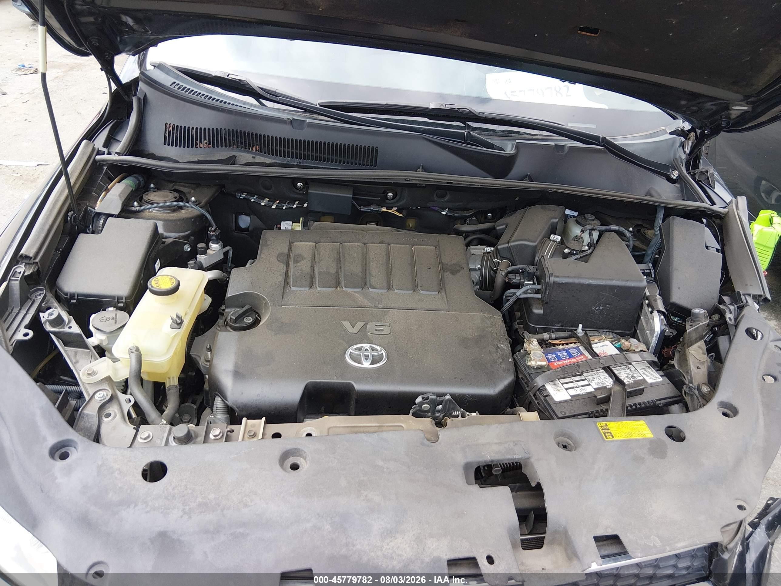 2011 Toyota Rav4 Limited V6 Black vin: 2T3YK4DV0BW013114