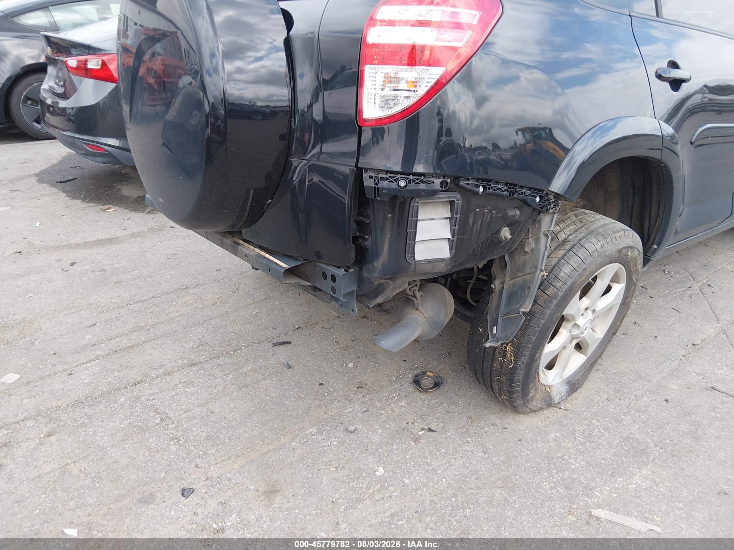 2011 Toyota Rav4 Limited V6 Black vin: 2T3YK4DV0BW013114