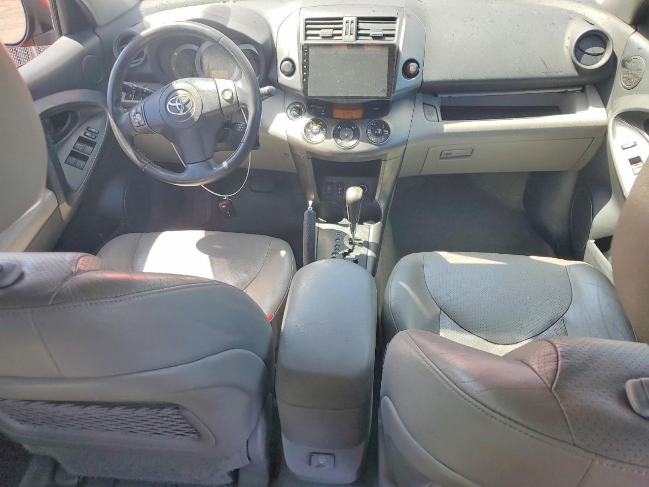 2010 Toyota Rav4 Limited Red vin: 2T3YK4DV1AW005554