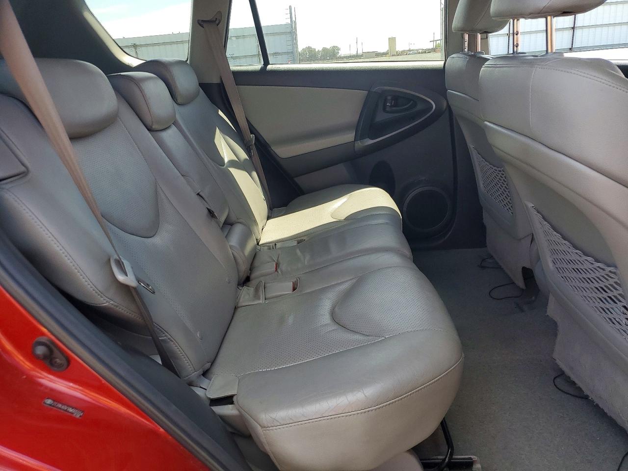 2010 Toyota Rav4 Limited Red vin: 2T3YK4DV1AW005554