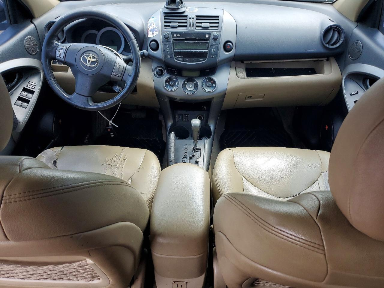 2010 Toyota Rav4 Limited White vin: 2T3YK4DV2AW005207