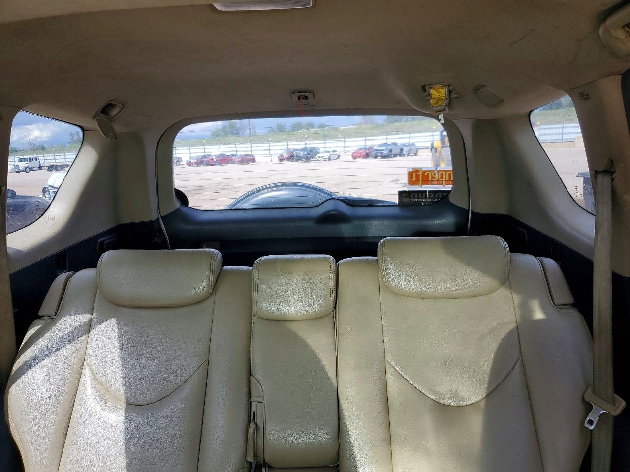 2010 Toyota Rav4 Limited White vin: 2T3YK4DV2AW005207