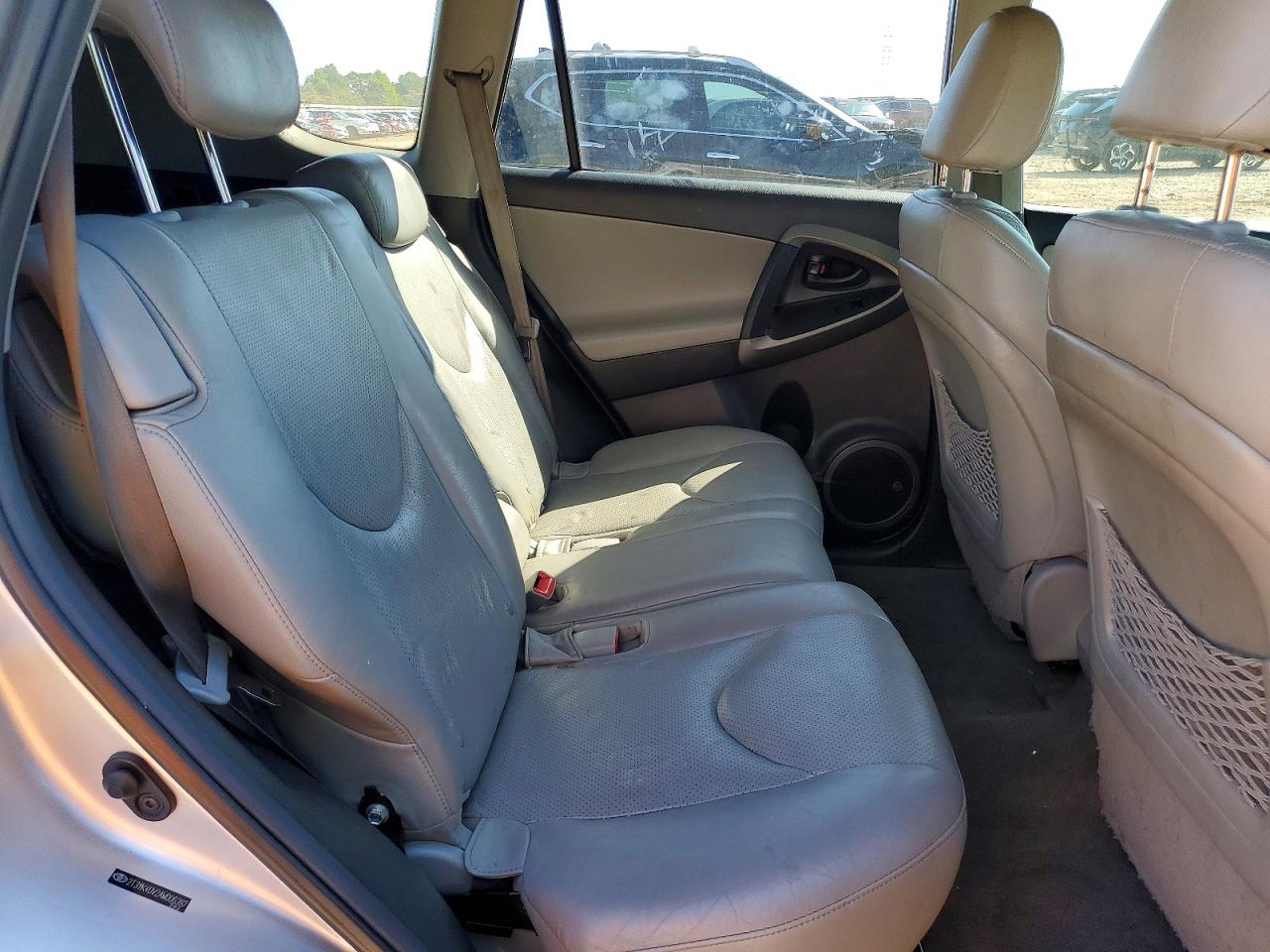 2010 Toyota Rav4 Limited Silver vin: 2T3YK4DV2AW006387