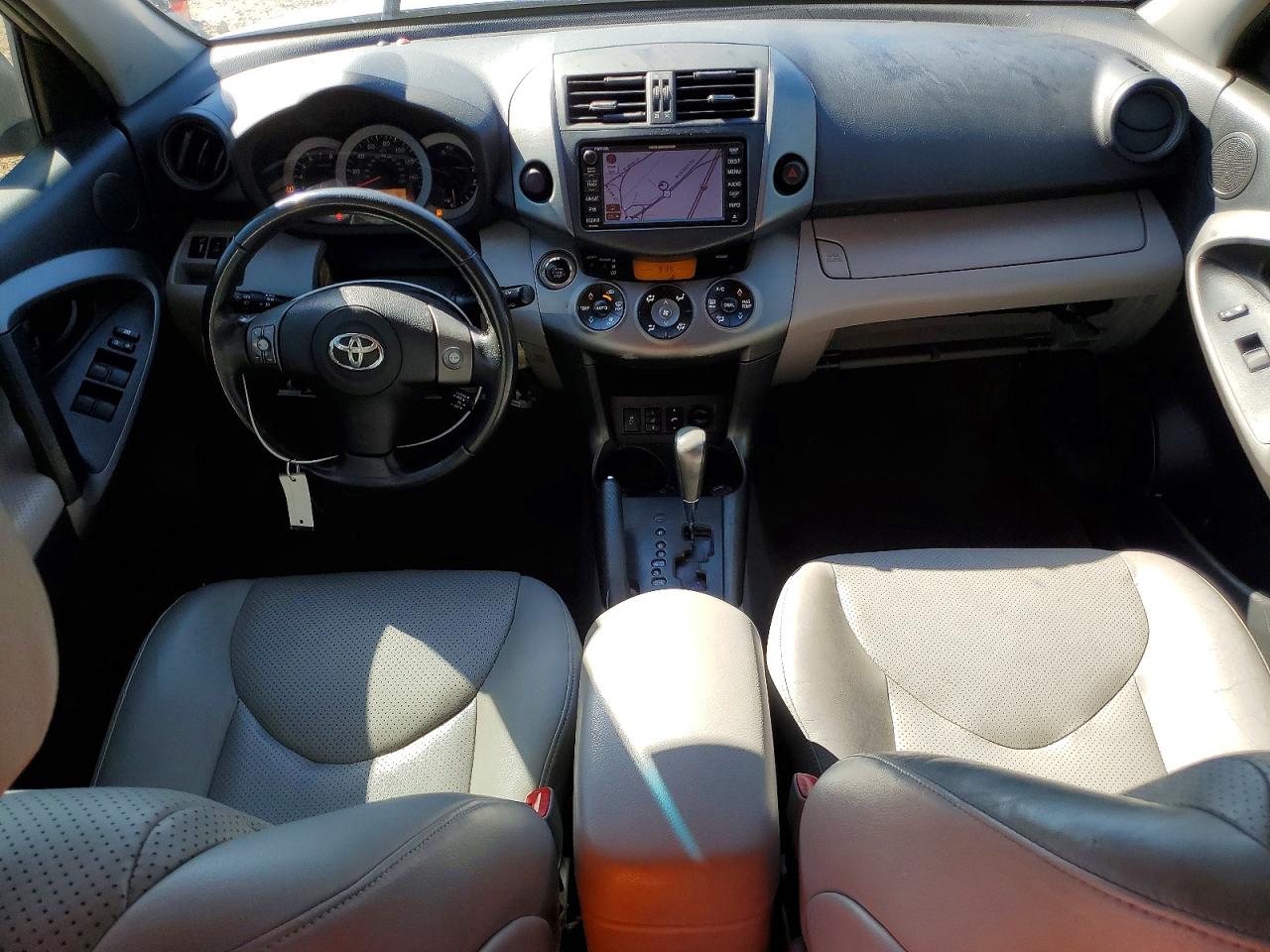 2010 Toyota Rav4 Limited Silver vin: 2T3YK4DV2AW006387