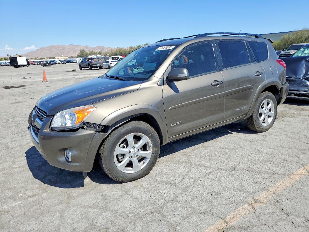 2010 Toyota Rav4 Limited Tan vin: 2T3YK4DV2AW006891
