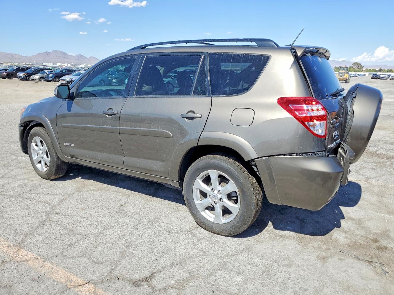 2010 Toyota Rav4 Limited Tan vin: 2T3YK4DV2AW006891