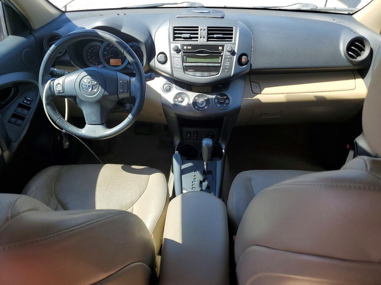 2010 Toyota Rav4 Limited Tan vin: 2T3YK4DV2AW006891