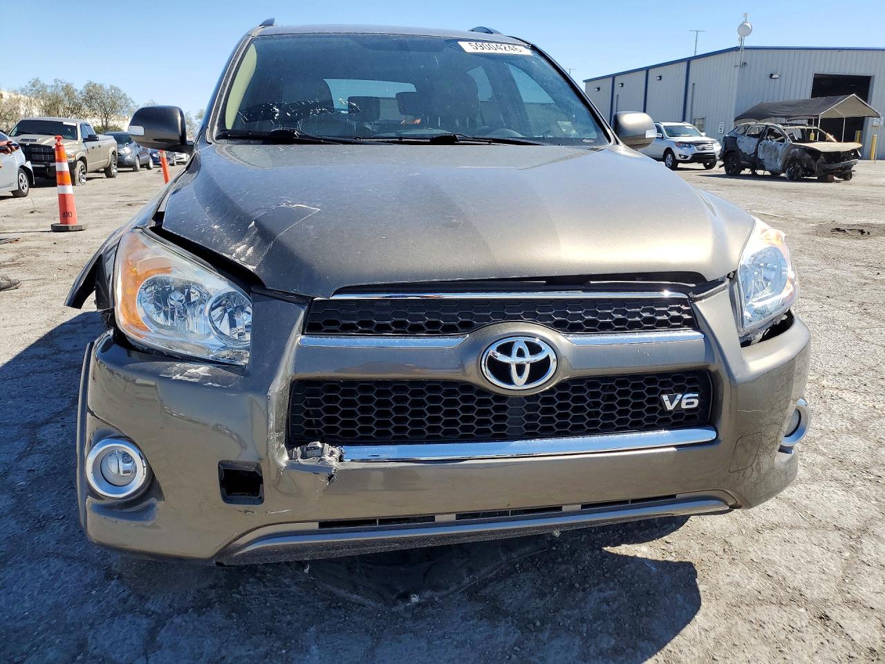 2010 Toyota Rav4 Limited Tan vin: 2T3YK4DV2AW006891