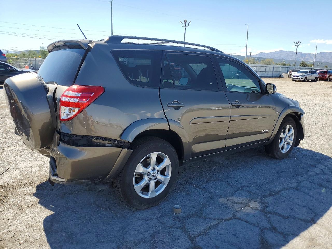 2010 Toyota Rav4 Limited Tan vin: 2T3YK4DV2AW006891