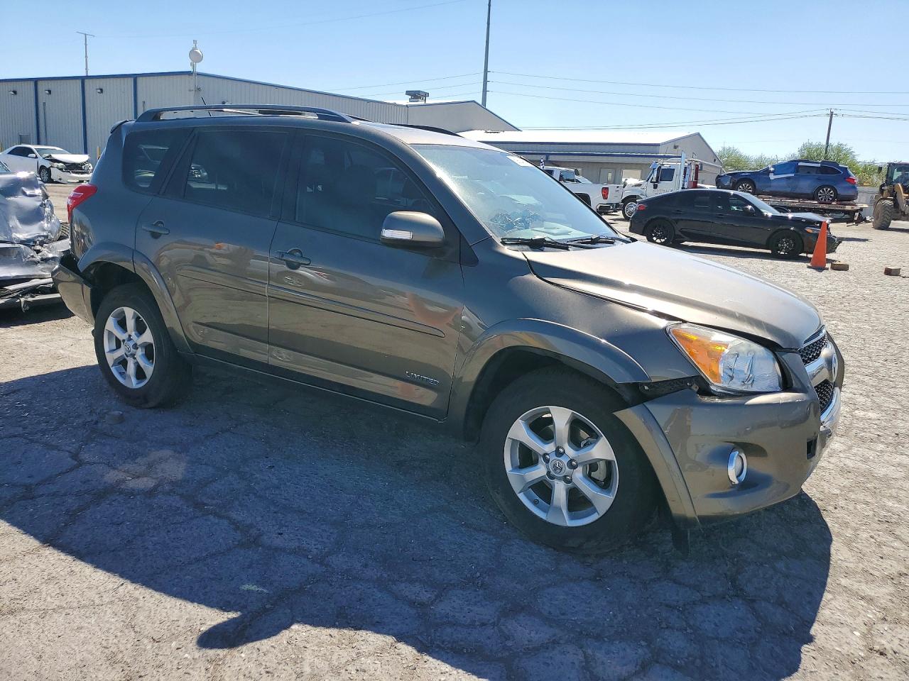 2010 Toyota Rav4 Limited Tan vin: 2T3YK4DV2AW006891