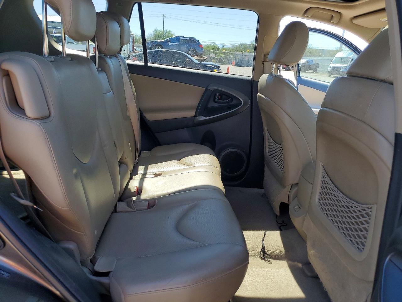 2010 Toyota Rav4 Limited Tan vin: 2T3YK4DV2AW006891