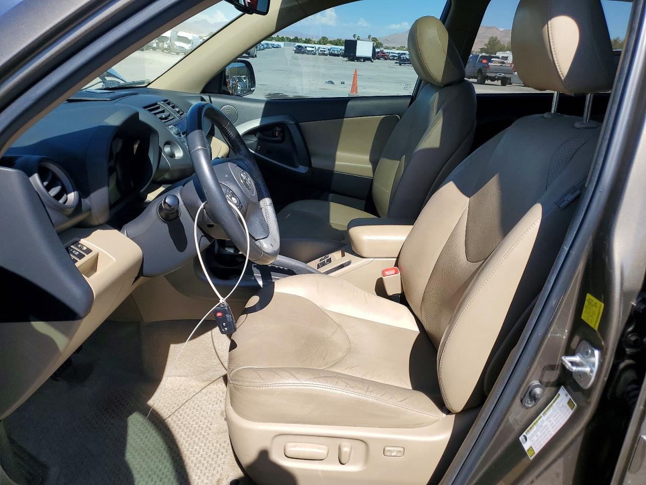 2010 Toyota Rav4 Limited Tan vin: 2T3YK4DV2AW006891
