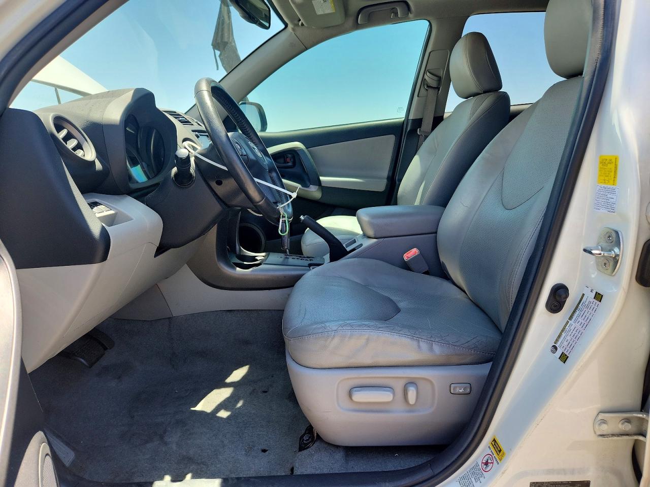 2010 Toyota Rav4 Limited White vin: 2T3YK4DV2AW008835