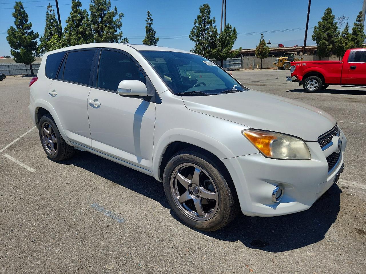 2010 Toyota Rav4 Limited White vin: 2T3YK4DV2AW008835