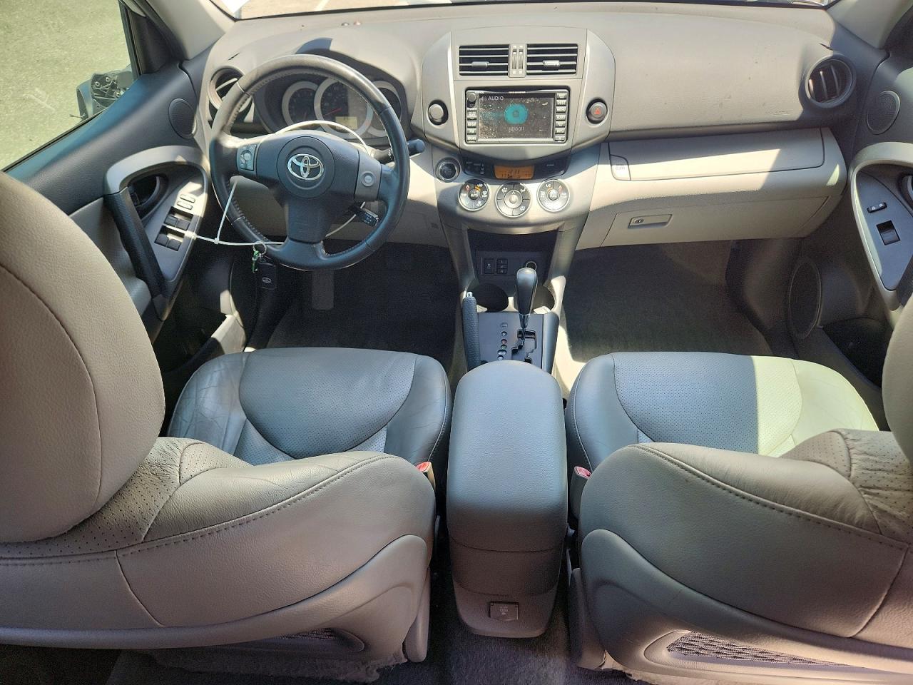 2010 Toyota Rav4 Limited White vin: 2T3YK4DV2AW008835