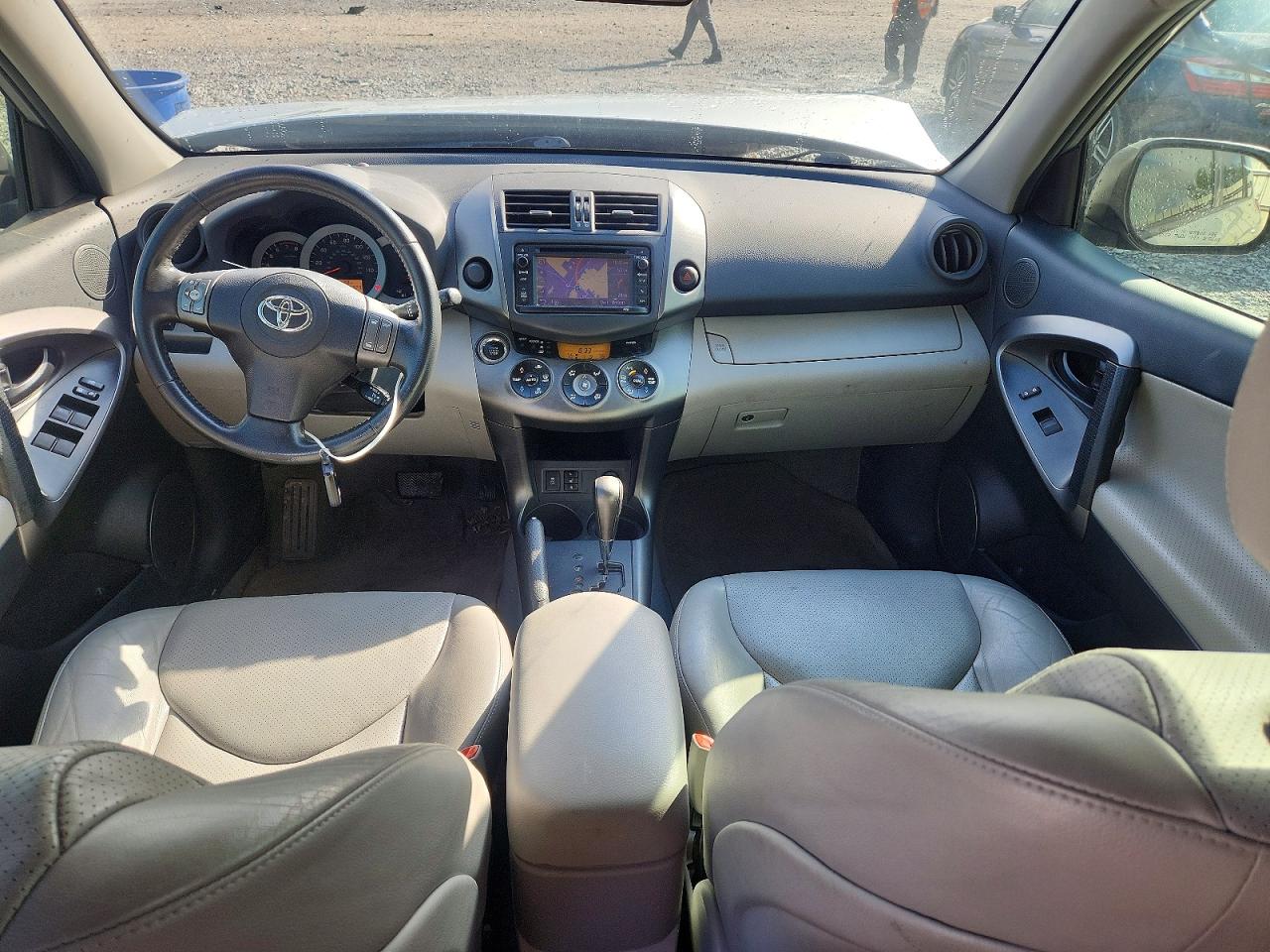 2012 Toyota Rav4 Limited Silver vin: 2T3YK4DV2CW017652